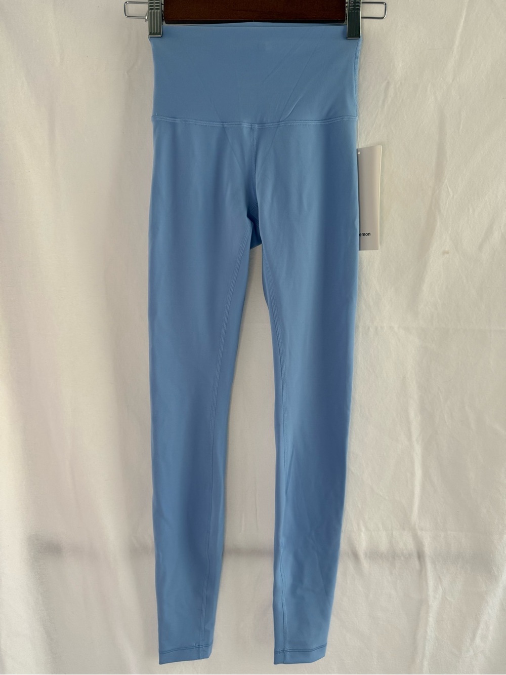 NWT Lululemon Wunder Train HR Tight 28" - Sonic Blue Size 2